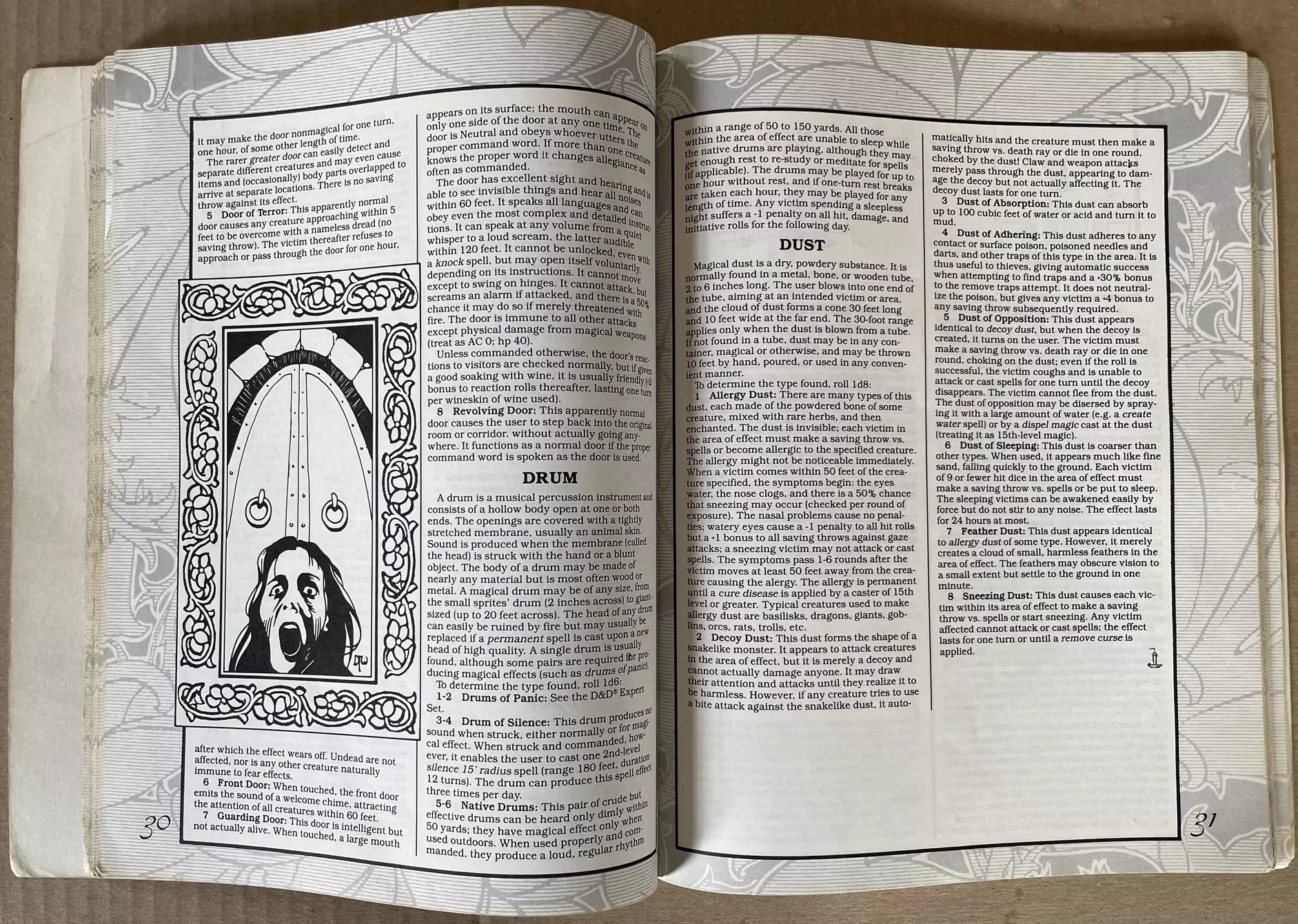 The Book of Marvelous Magic AC4 9116 Dungeons & Dragons - Lichyard Games