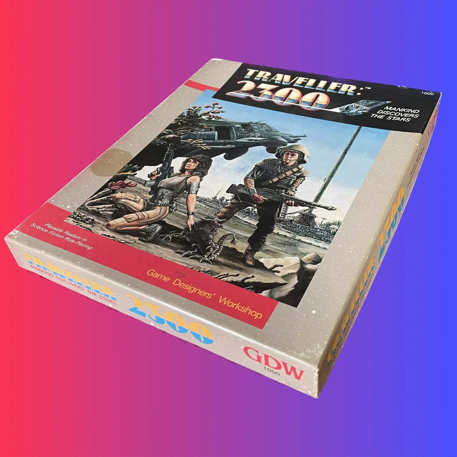 Traveller: 2300 Game Designers' Workshop GDW 1986 - Lichyard Games
