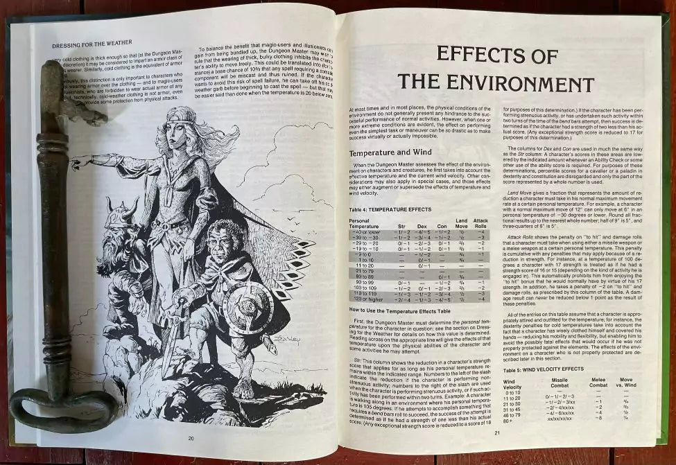 Wilderness Survival Guide 2020 Advanced Dungeons & Dragons 1e - Lichyard Games