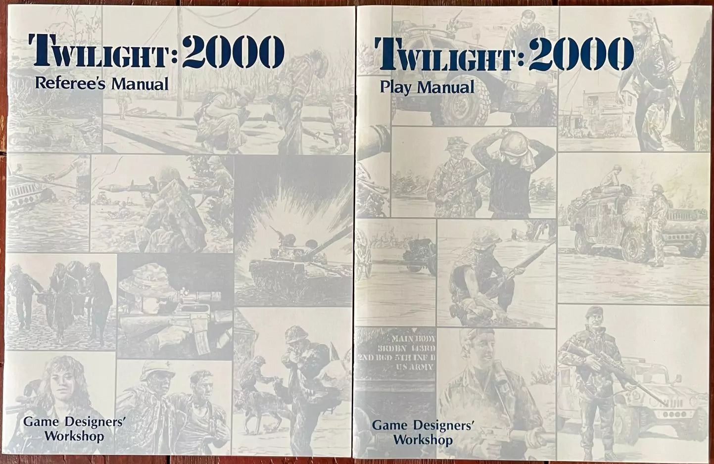 Twilight: 2000 Game Designers' Workshop GDW - Lichyard Games