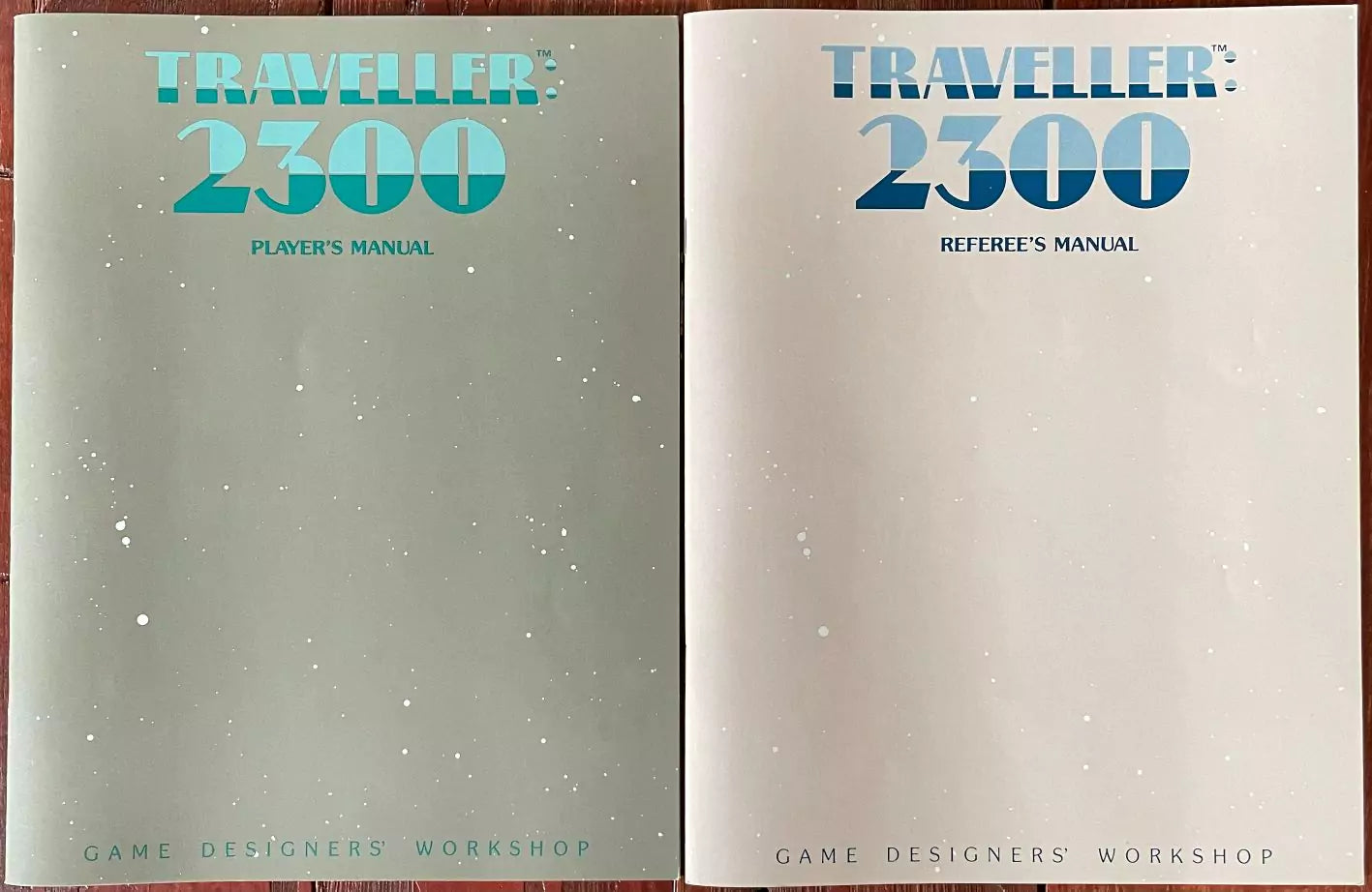 Traveller: 2300 Game Designers' Workshop GDW 1986 - Lichyard Games