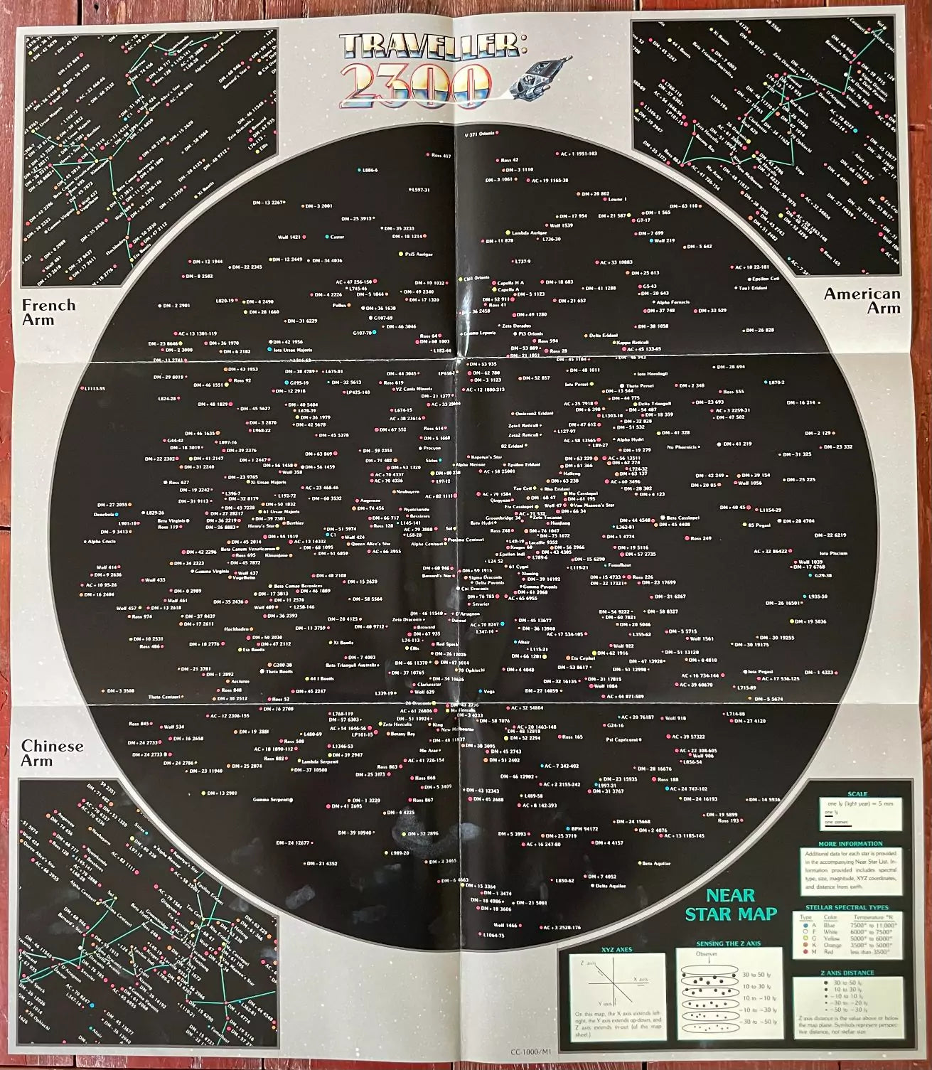 Traveller: 2300 Game Designers' Workshop GDW 1986 - Lichyard Games