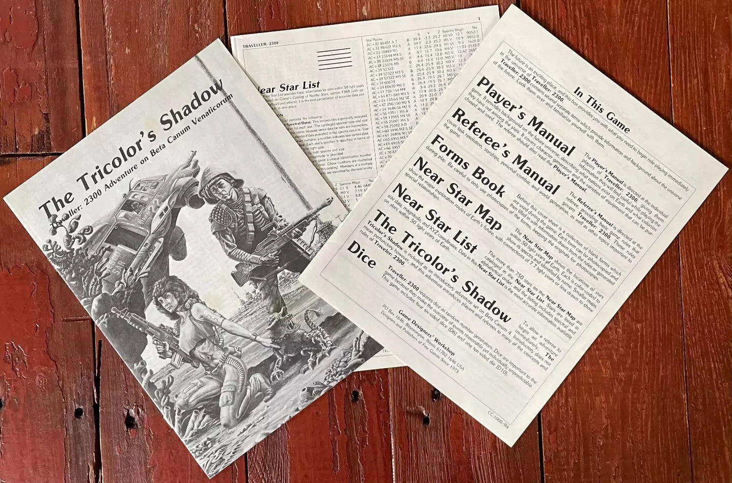 Traveller: 2300 Game Designers' Workshop GDW 1986 - Lichyard Games